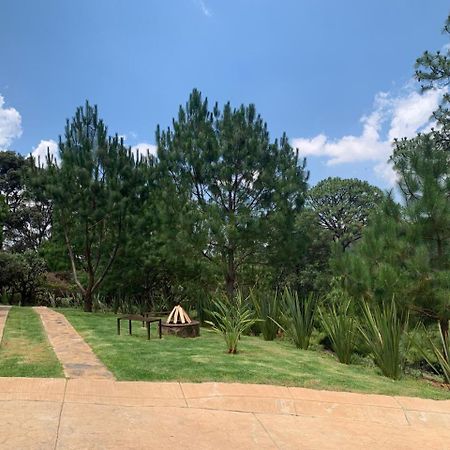 Cabana No.7 Puerta Del Bosque Mazamitla. ภายนอก รูปภาพ