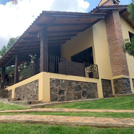 Cabana No.7 Puerta Del Bosque Mazamitla. ภายนอก รูปภาพ