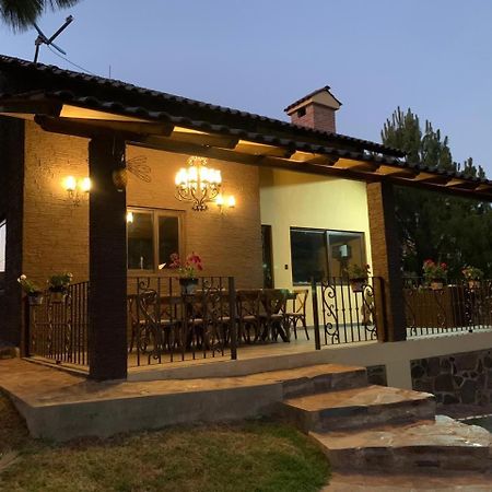 Cabana No.7 Puerta Del Bosque Mazamitla. ภายนอก รูปภาพ