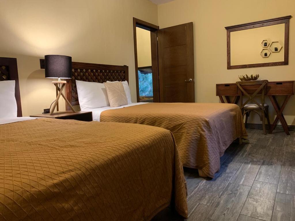 Cabana No.7 Puerta Del Bosque Mazamitla. ภายนอก รูปภาพ