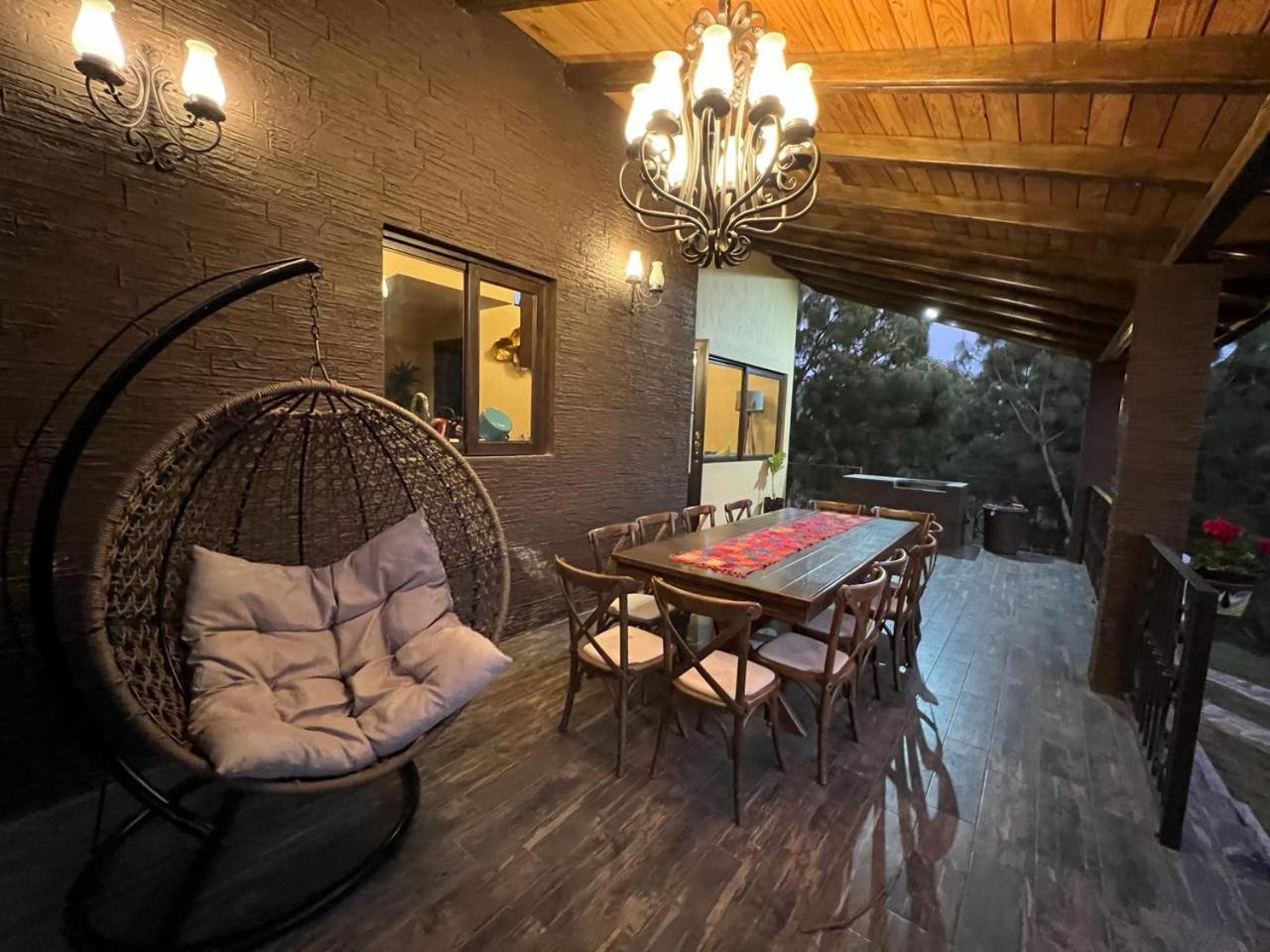 Cabana No.7 Puerta Del Bosque Mazamitla. ภายนอก รูปภาพ