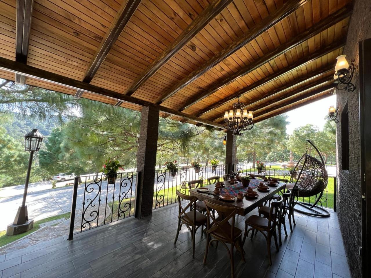 Cabana No.7 Puerta Del Bosque Mazamitla. ภายนอก รูปภาพ