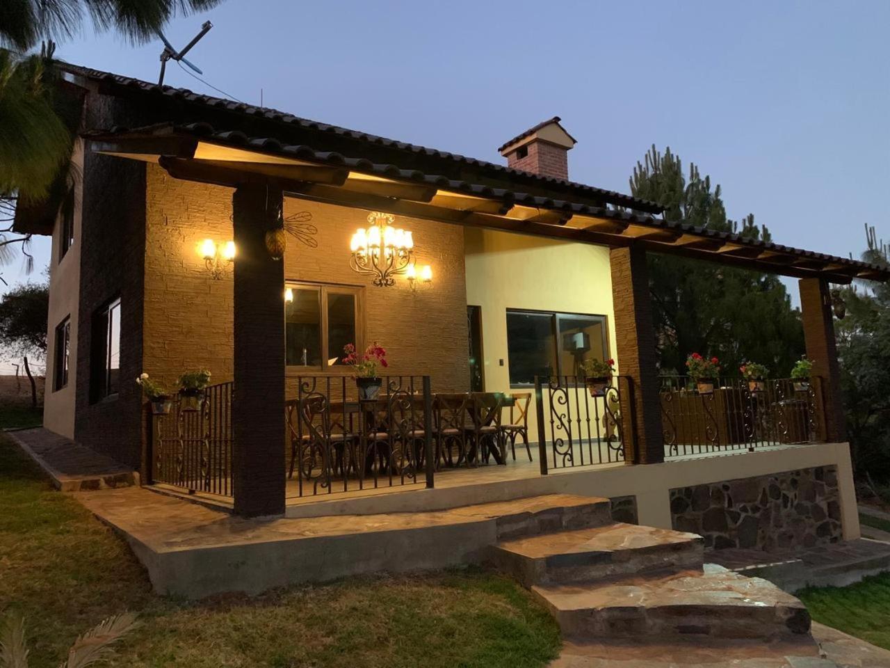 Cabana No.7 Puerta Del Bosque Mazamitla. ภายนอก รูปภาพ