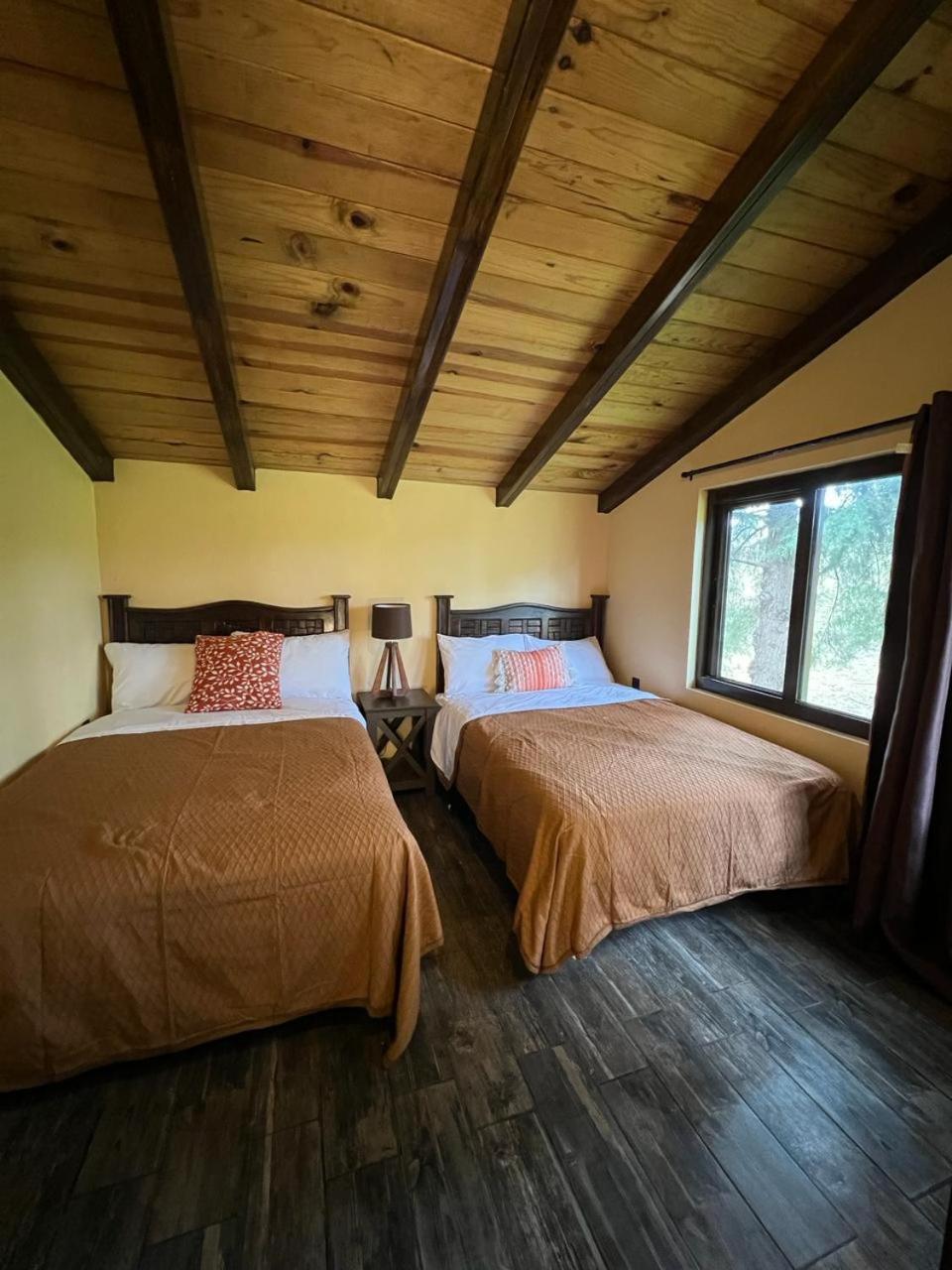 Cabana No.7 Puerta Del Bosque Mazamitla. ภายนอก รูปภาพ